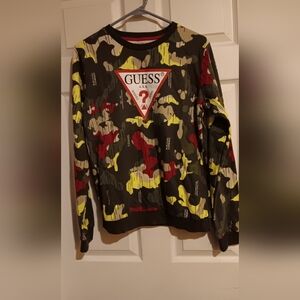 SZ 16 BOYS GUESS JEANS SWEATER